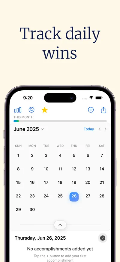 Victory Log screenshot 1