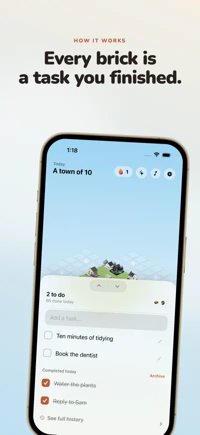 Brickby screenshot
