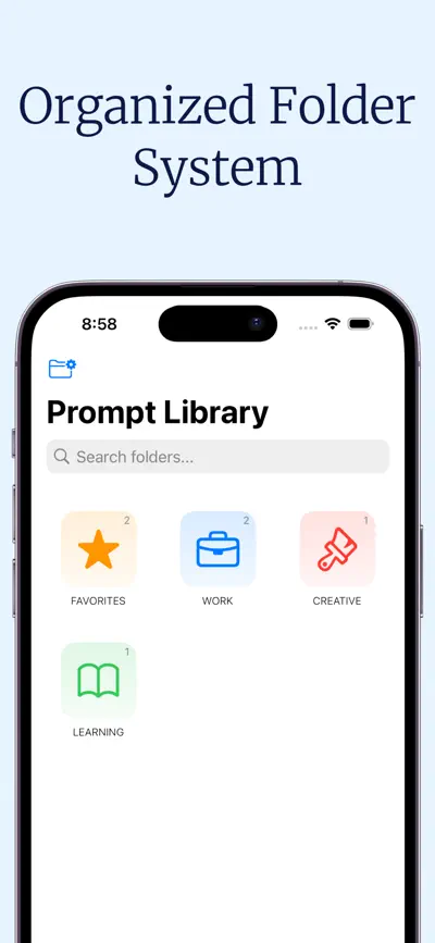 Prompty screenshot 2