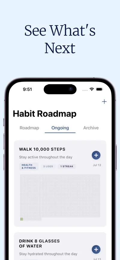 ONE Habit Tracker screenshot 2