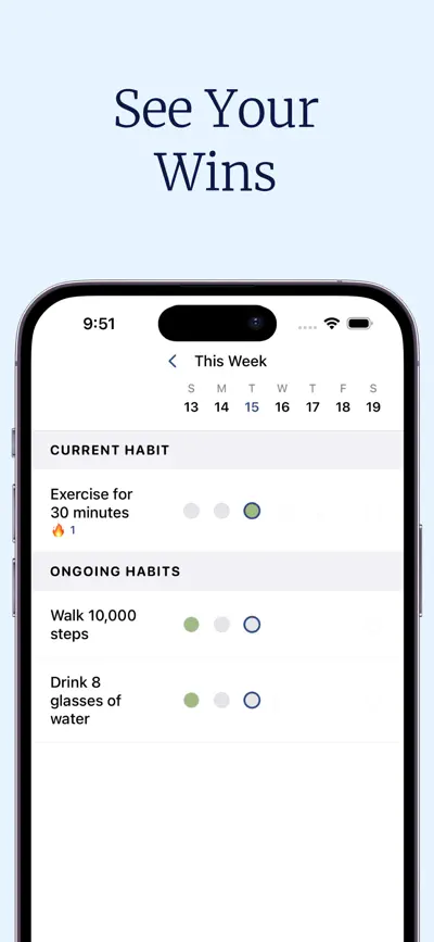 ONE Habit Tracker screenshot 3