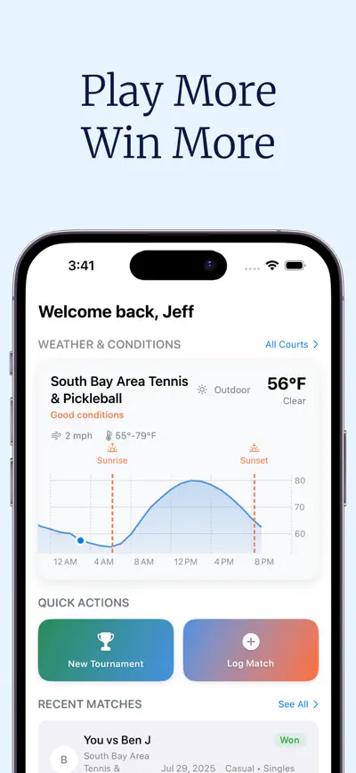 Pickleball Hub screenshot 1