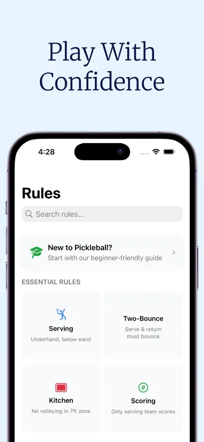 Pickleball Hub screenshot 3