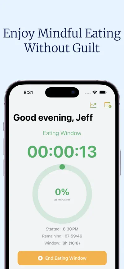 Fasting Timer screenshot 2