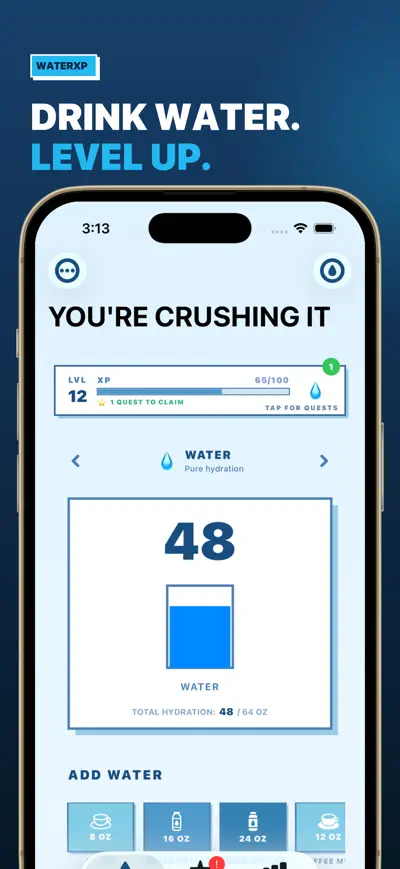 WaterXP screenshot 1
