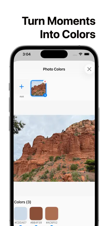 Color screenshot 3
