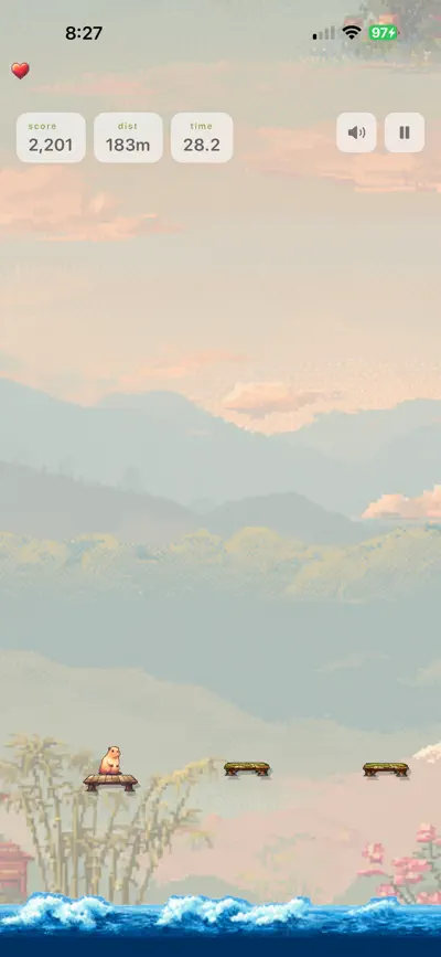 CapyBounce screenshot 1
