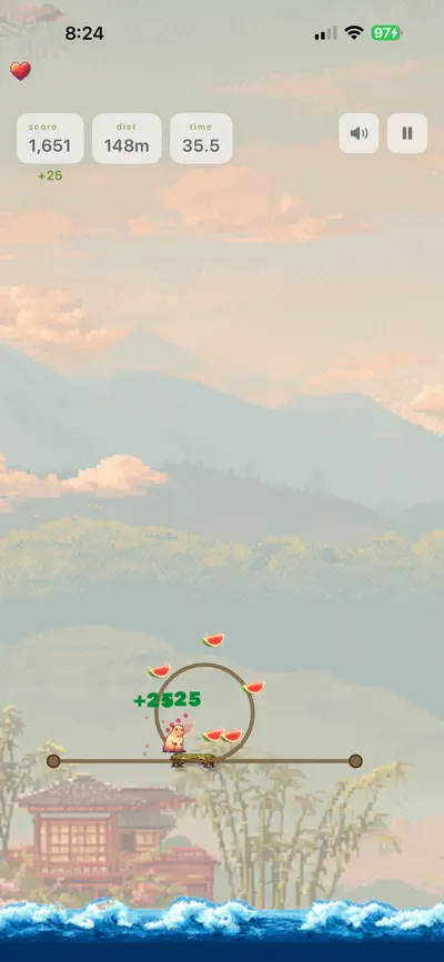 CapyBounce screenshot 2
