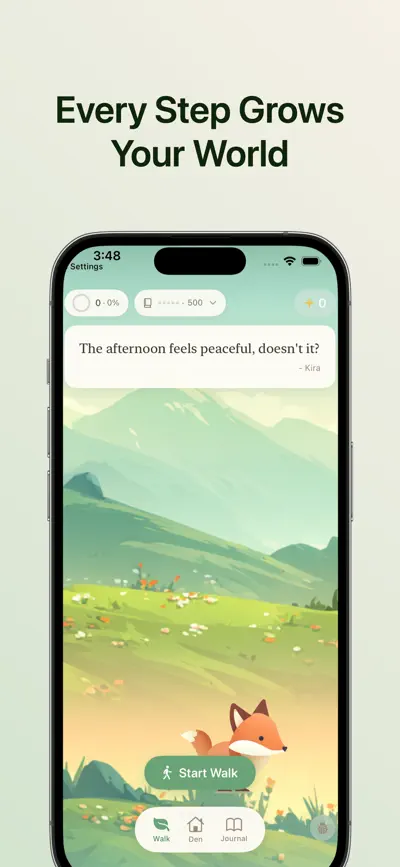 EverSteps screenshot 1