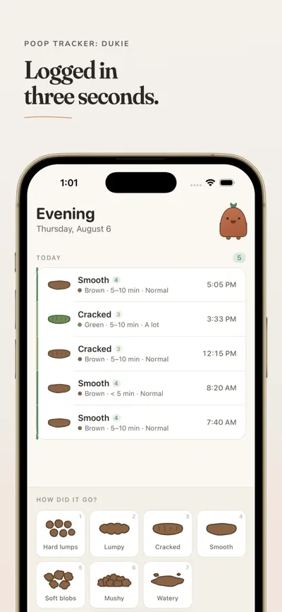 Dukie screenshot